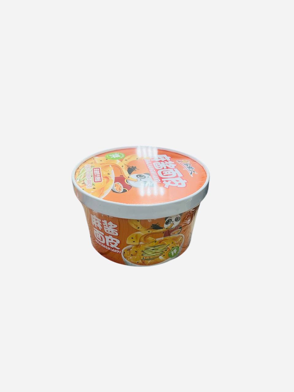 Лапша Jiāxiāng rén с кунжутной пастой(Банка)