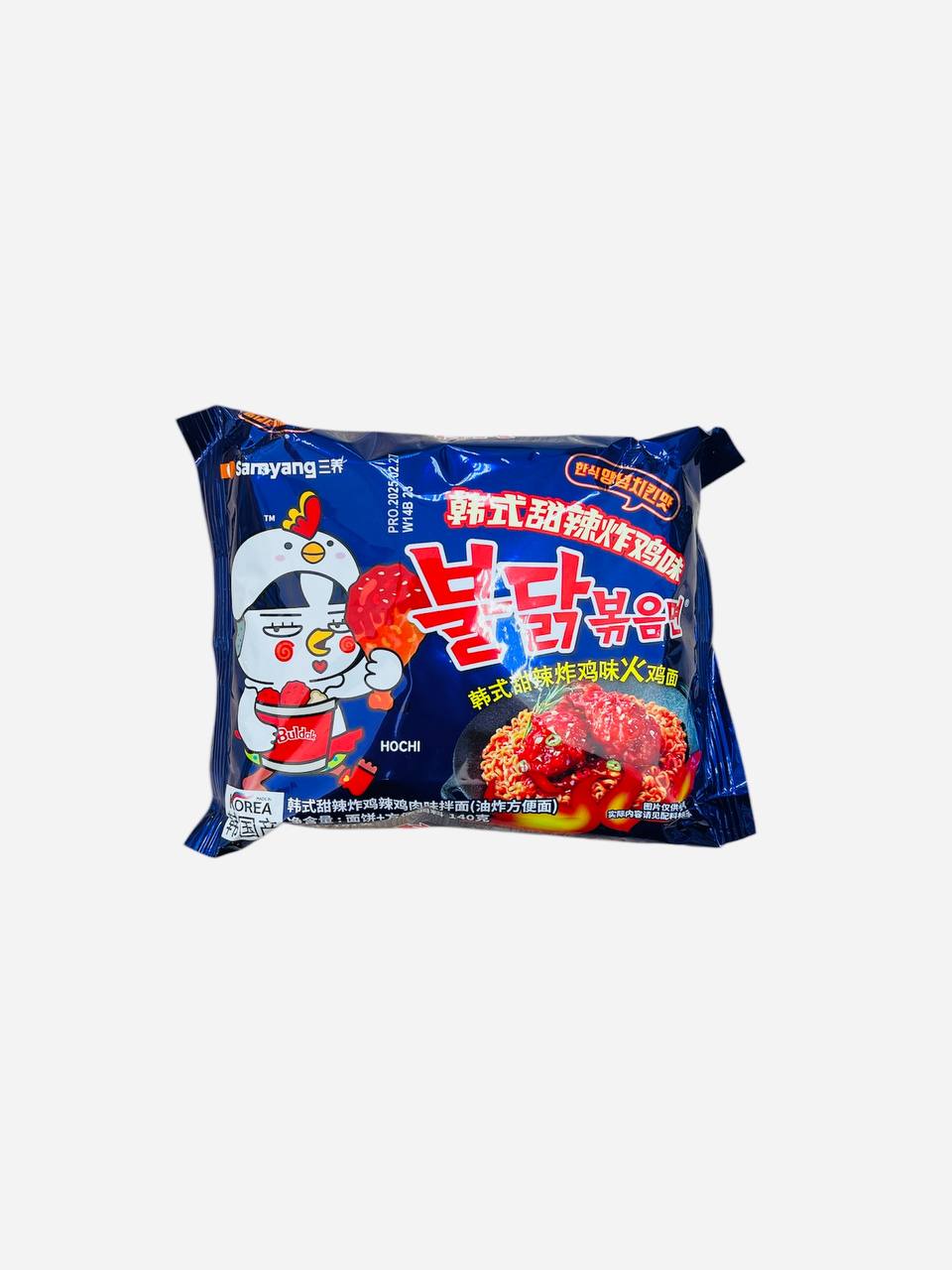 Лапша Samyang Buldak куриная в сладко-остром соусе