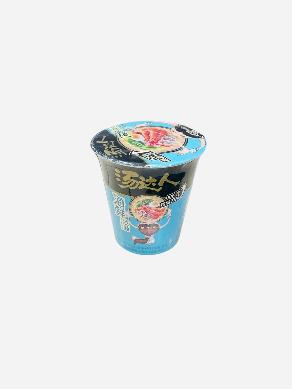 Лапша Тен Дарен с морепродуктами(Мал.Банка)