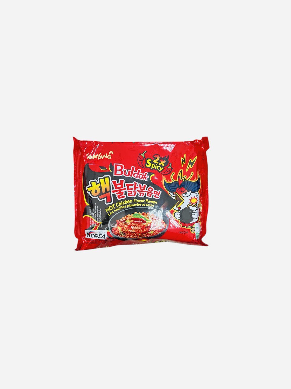 Лапша Samyang Buldak 2X острая с индейкой