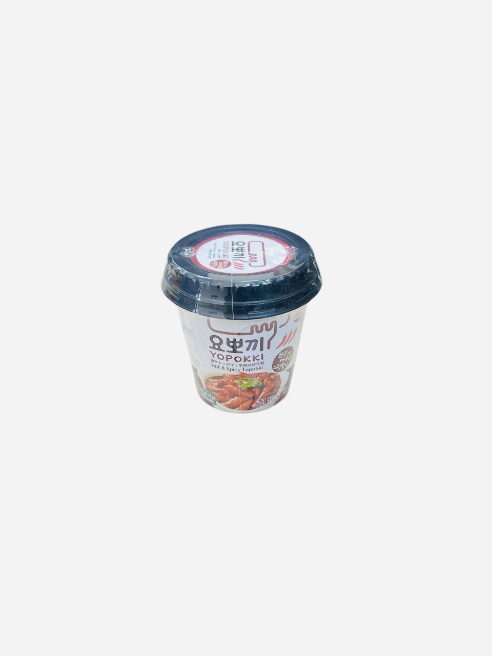 Рисовые палочки Топокки с острым пряным вкусом Yopokki(банка)
