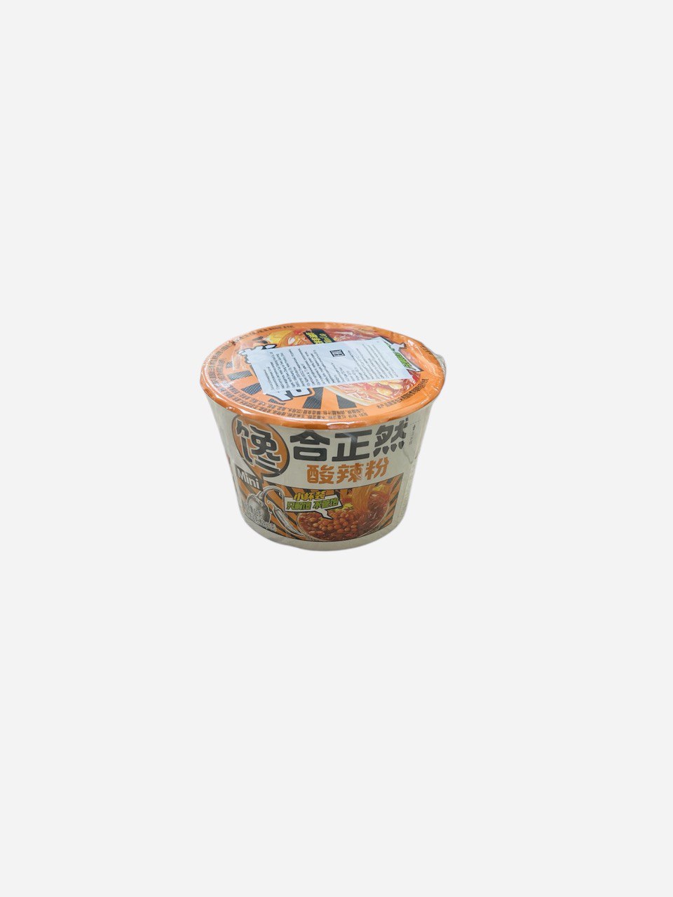 Лапша Hé zhèng rán остро-кислый вкус MINI