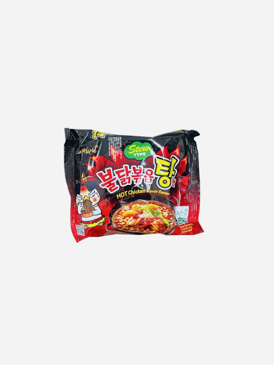 Лапша Samyang Buldak со вкусом тушеного мяса
