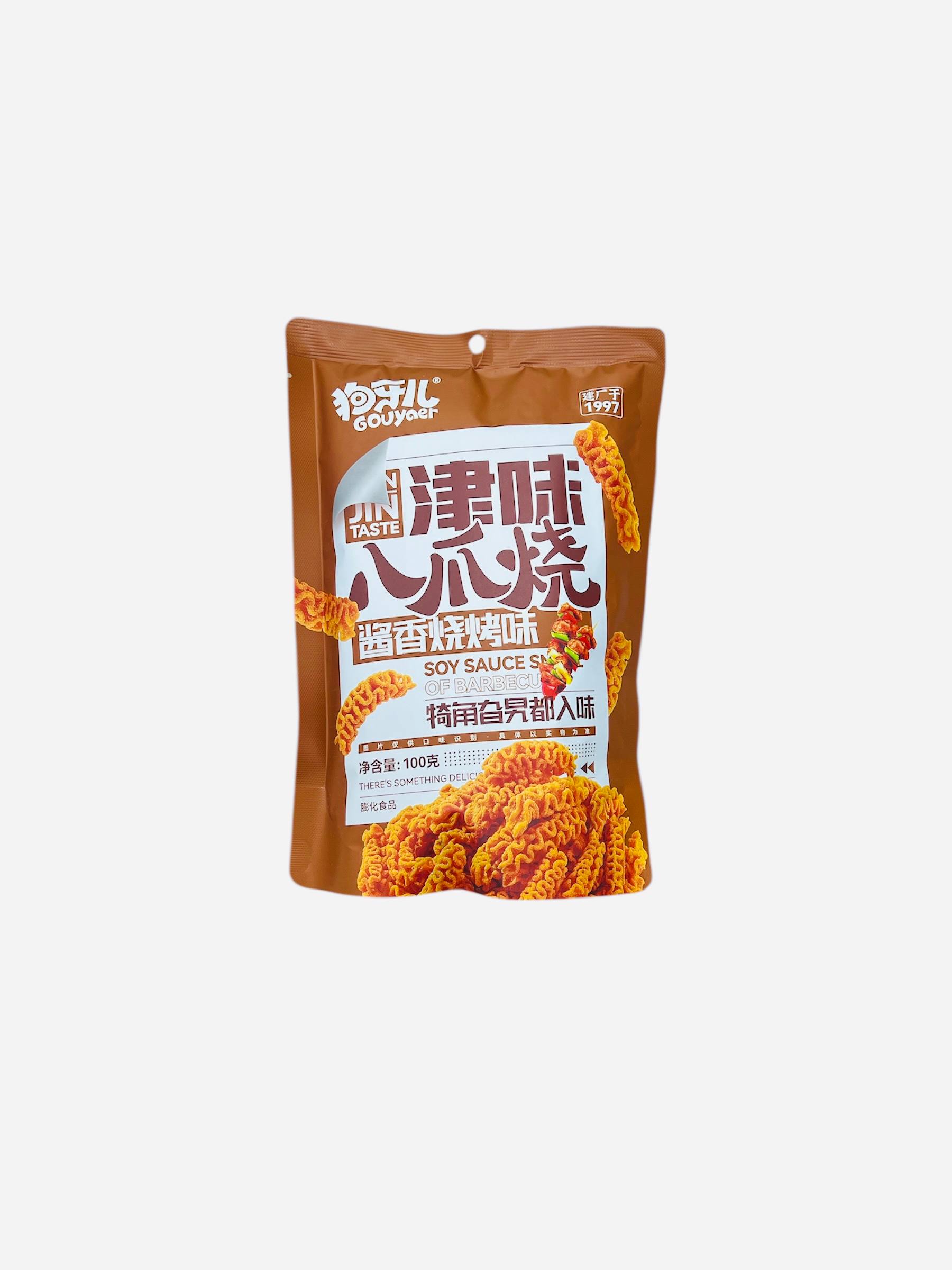 Чипсы Gouyaer со вкусом барбекю 100г.