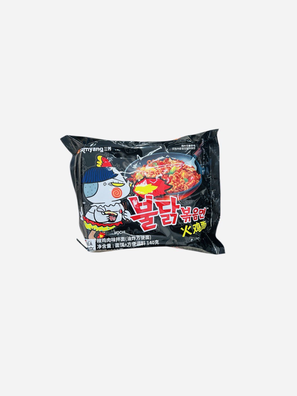 Лапша Samyang Buldak с пряным куриным вкусом