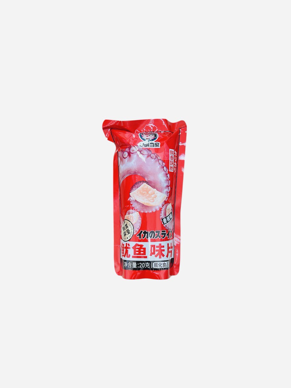 Чипсы Xiǎomíng dāngjiā со вкусом кальмара с острым перцем