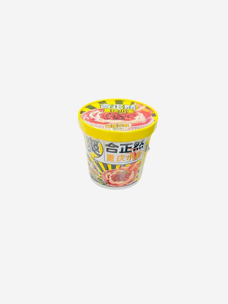 Лапша Hé zhèng rán пряный вкус