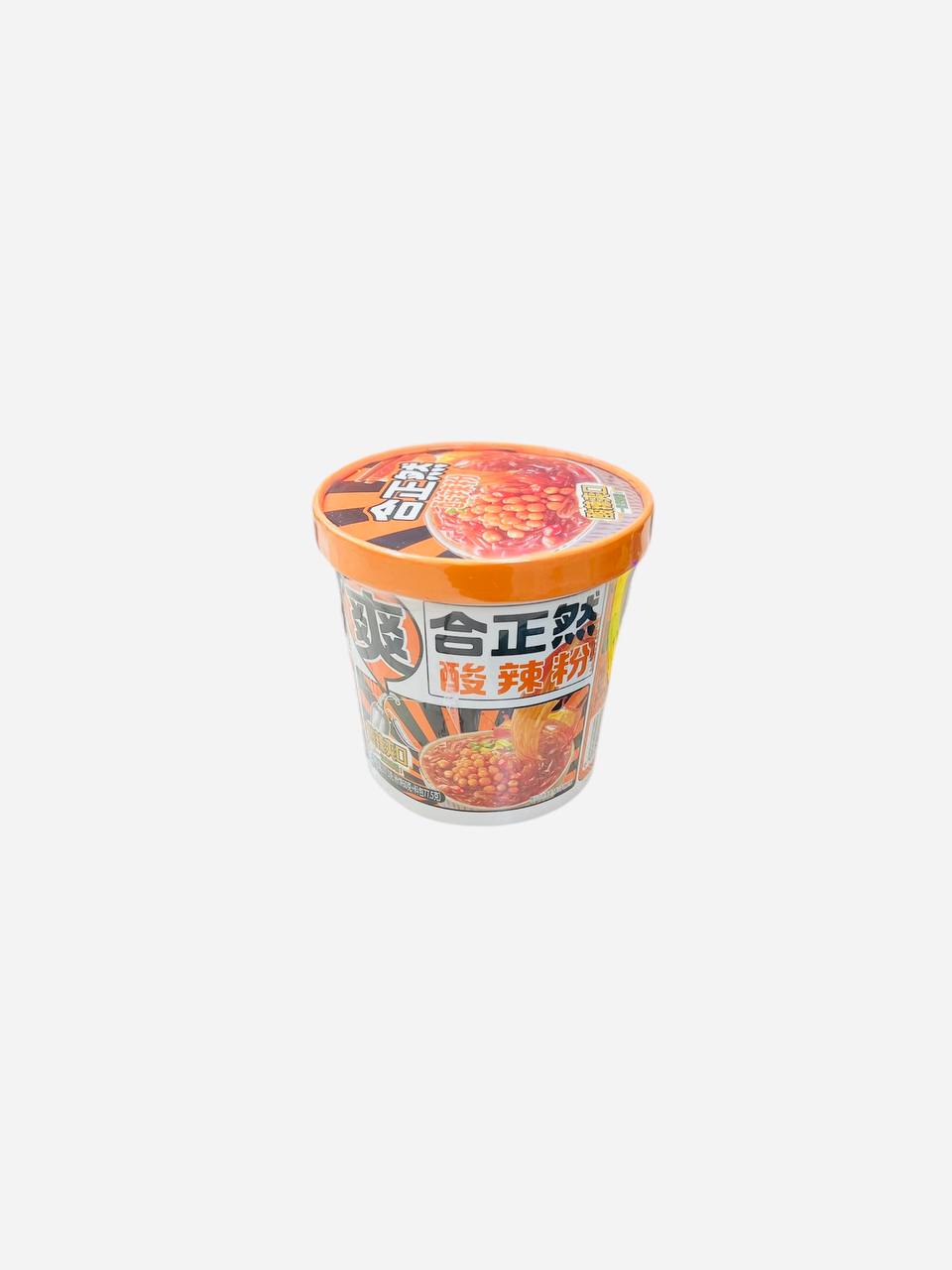 Лапша Hé zhèng rán остро-кислый вкус
