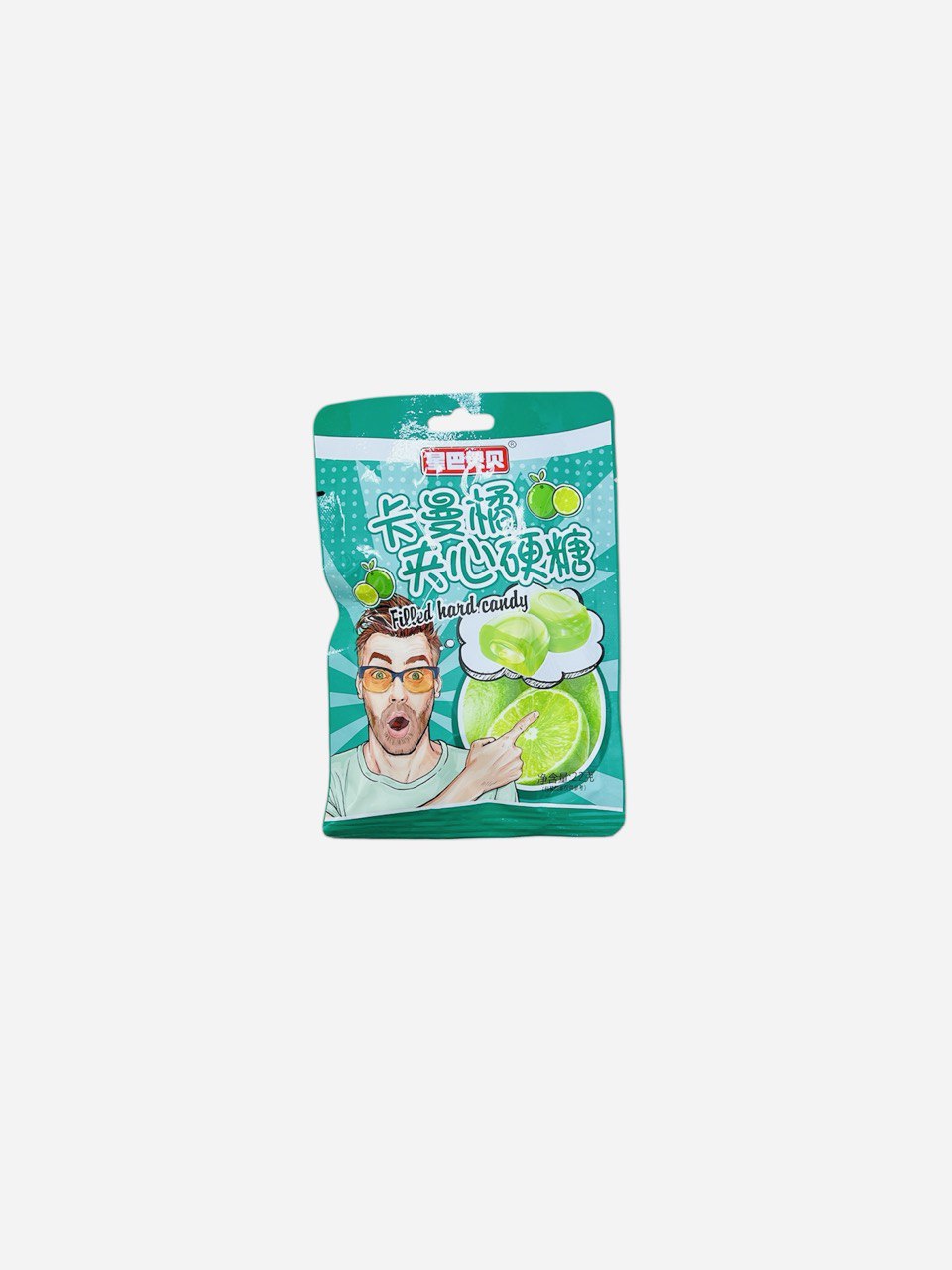 Леденцы Xīng bā bèi bèi со вкусом лайма