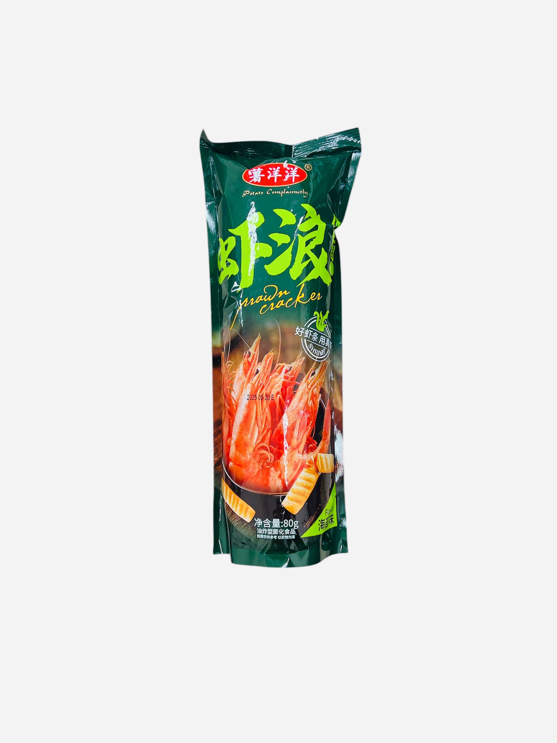 Чипсы Wave со вкусом креветки