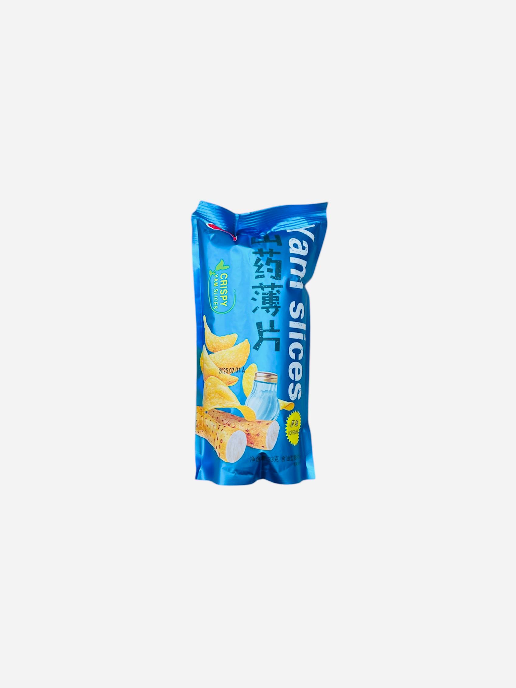 Чипсы Yam slices оригинальный вкус