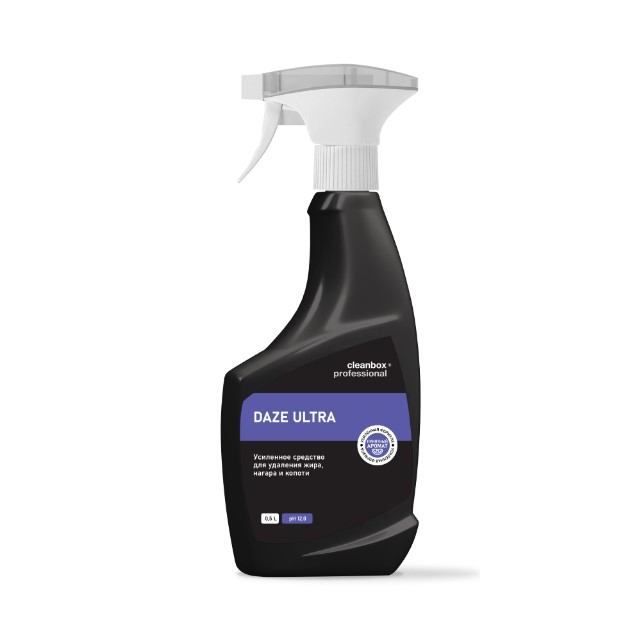 Усиленное средство для удаления жира, нагара и копоти CleanBox Professional DAZE ULTRA (0,5л)