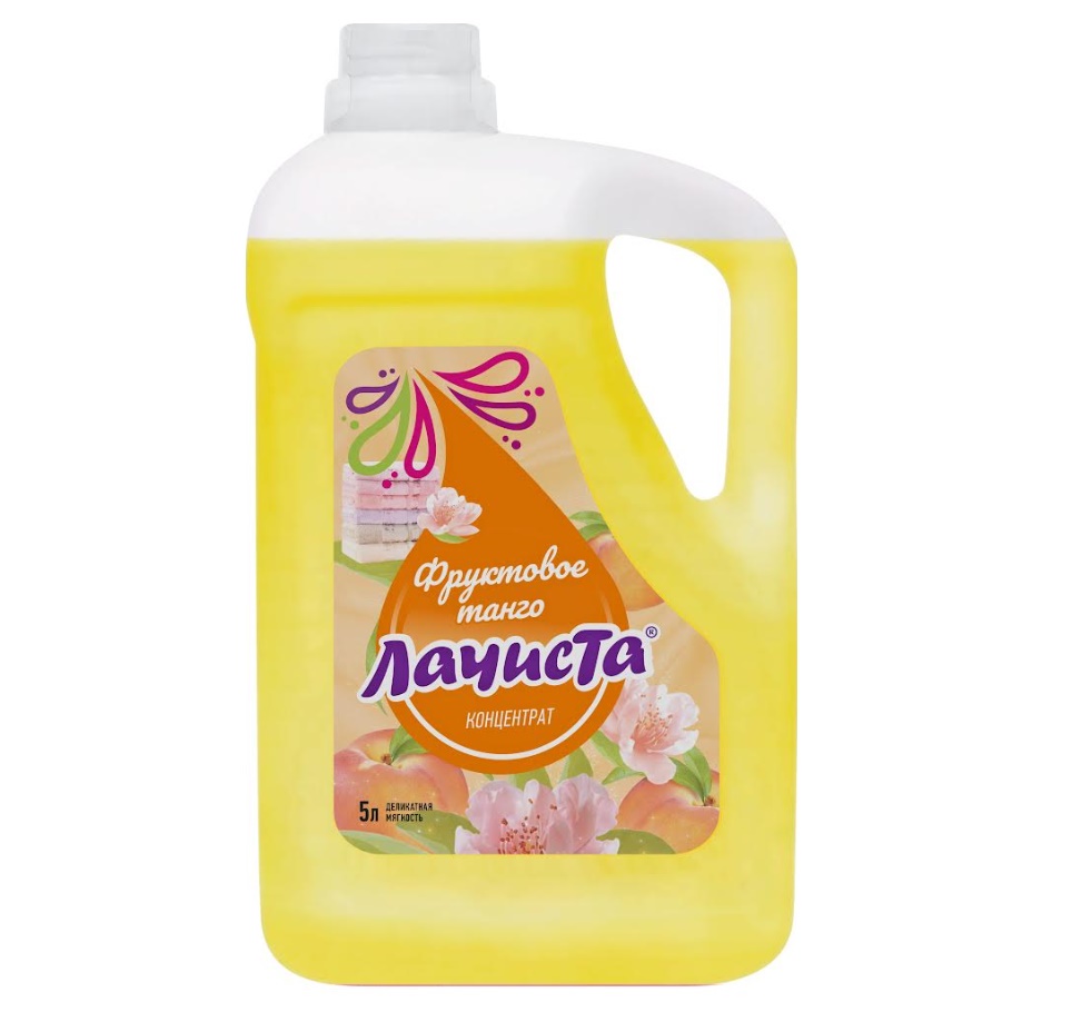 Кондиционер-концентрат Лачиста Фруктовое танго 5л.*3
