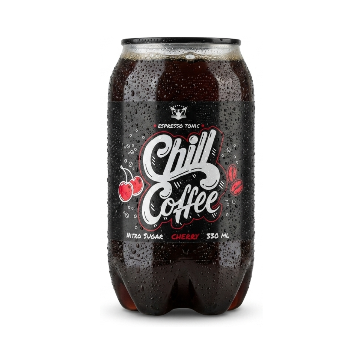 Chill Coffe Кофе со вкусом Вишни 0,35*6 напиток безалког тонизир
