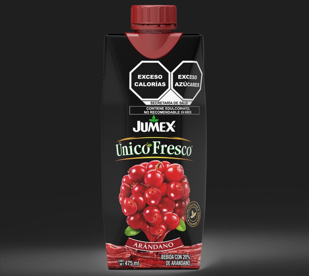 Нектар "Jumex" Виноградно-Клюквенный (Uva Arandano) тетрапак 475мл*12шт/упак