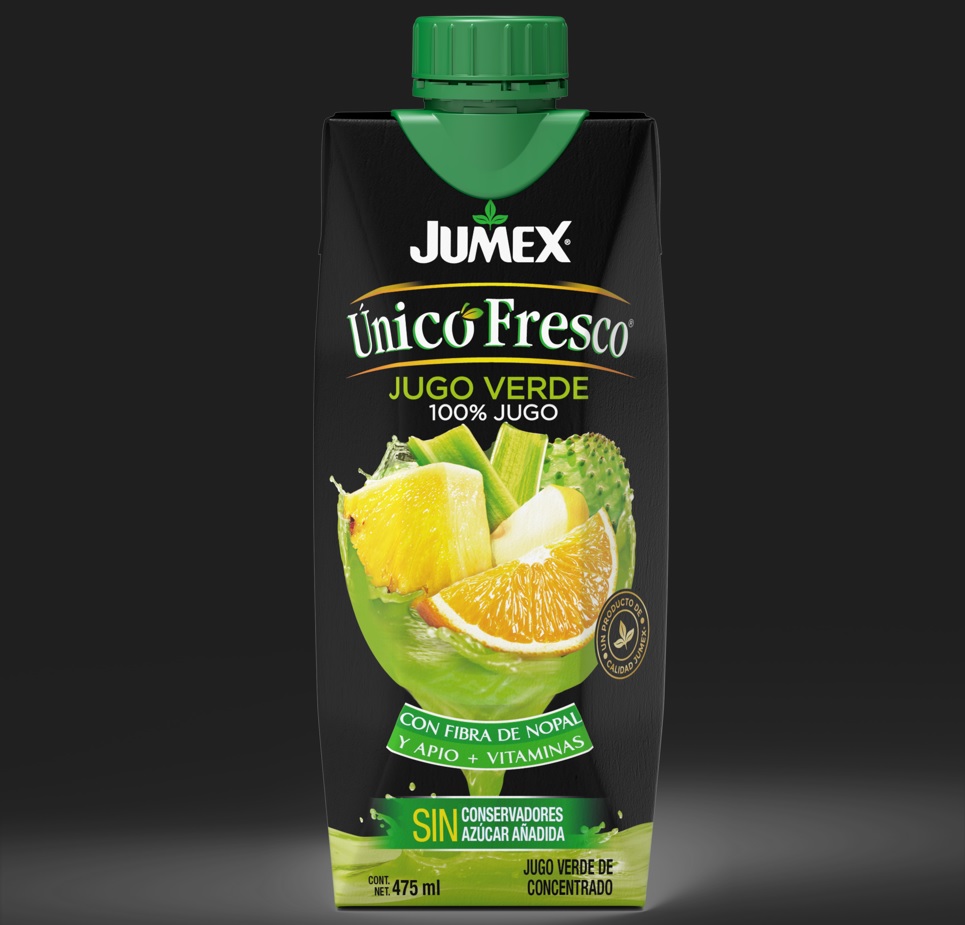 Нектар "Jumex" Зелёный сок (Jugo Verde) тетрапак 475мл*12шт/упак