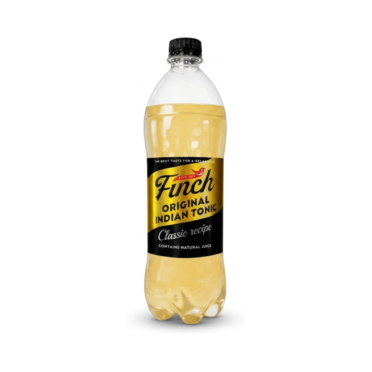 напиток безалког ар. газир «FINCH INDIAN TONIC (ФИНЧ ИНДИАН ТОНИК)» 1л (ПЭТ) упк 12 шт