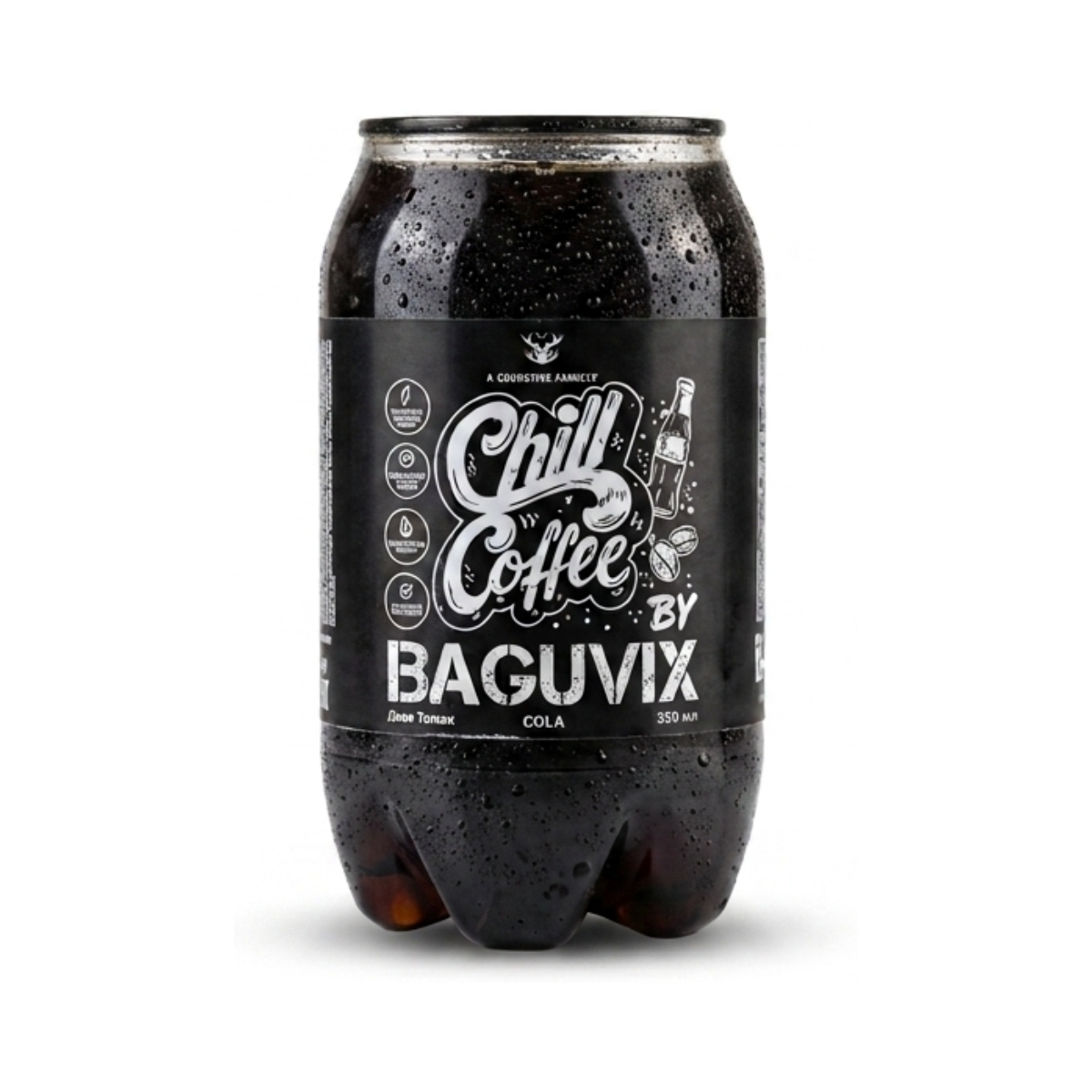 Chill Coffe Кофе со вкусом Колы 0,35*6 напиток безалког тонизир