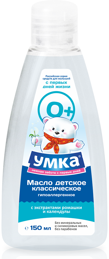 Помада гигиеническая натуральная детская УМКА, новый квант*24