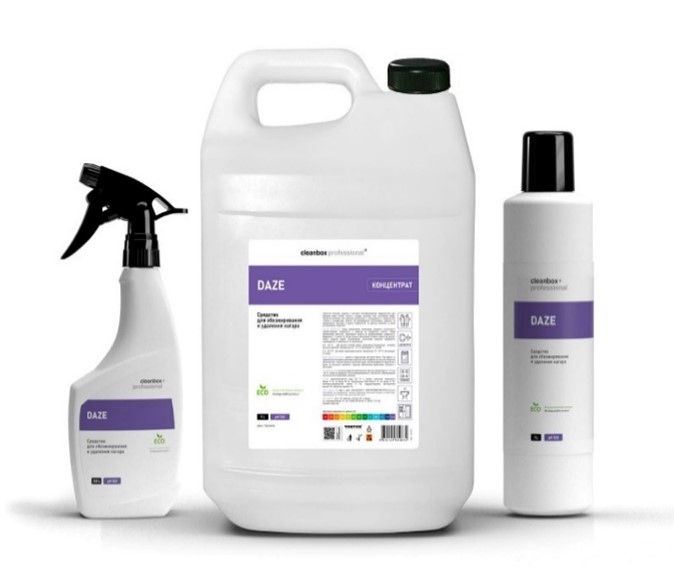 Средство для удаления жира, нагара и копоти CleanBox Professional DAZE (0,5л)