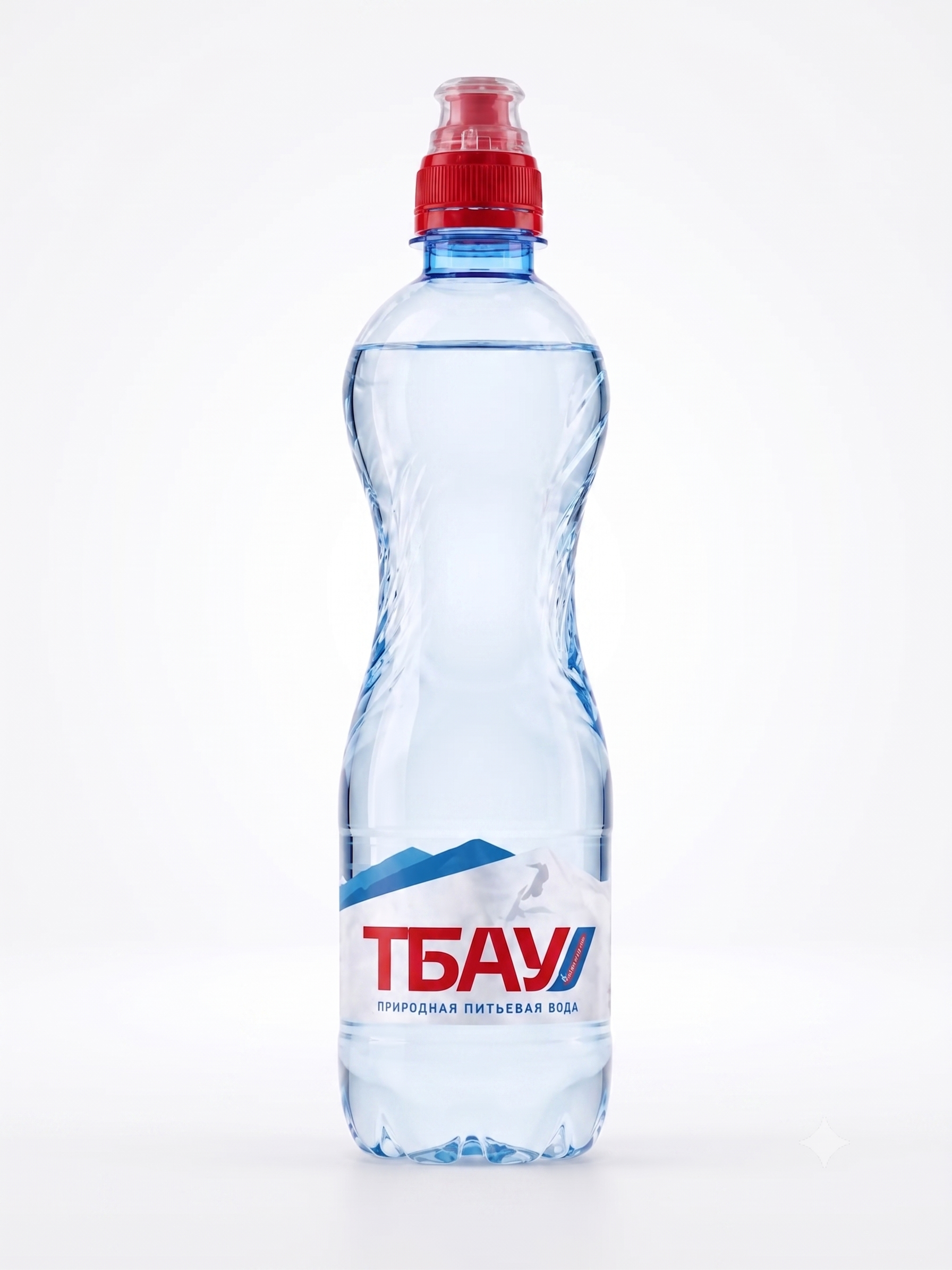 Вода ТБАУ спорт ПЭТ 0,5л*12/уп