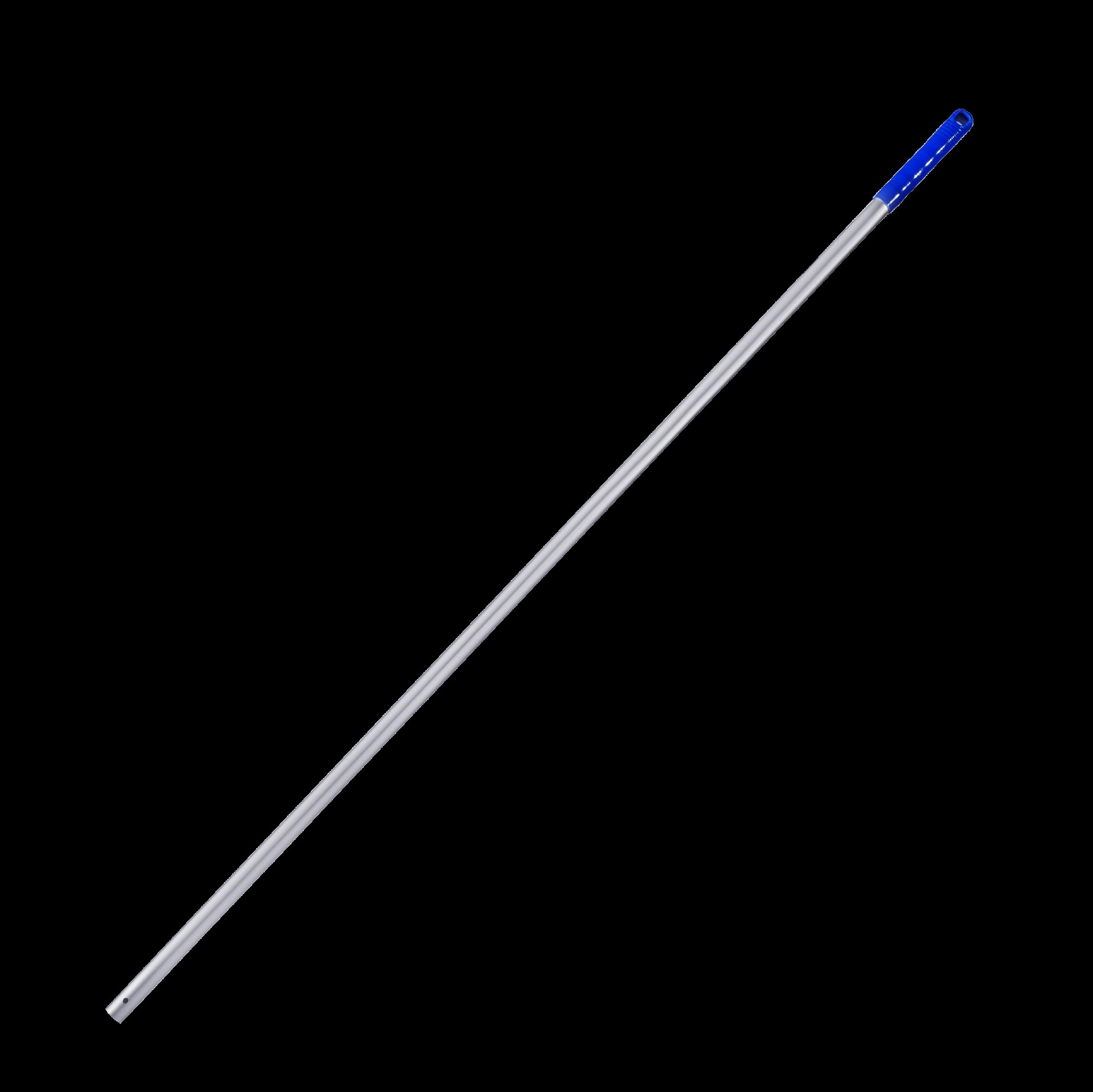 Рукоятка алюминиевая для флаундеров и стяжек, 140 cм (Синий)