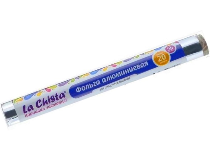 Фольга пищевая LА CHISTA, 20м*42