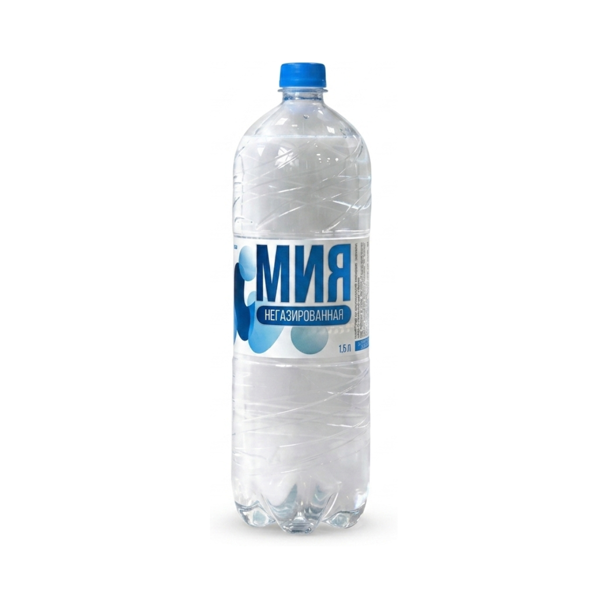 Королевская вода "МИЯ" 1.5л (ПЭТ) негаз (6шт/уп)