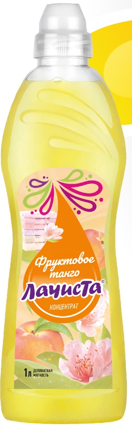 Кондиционер-концентрат Лачиста Фруктовое танго 1л.*12