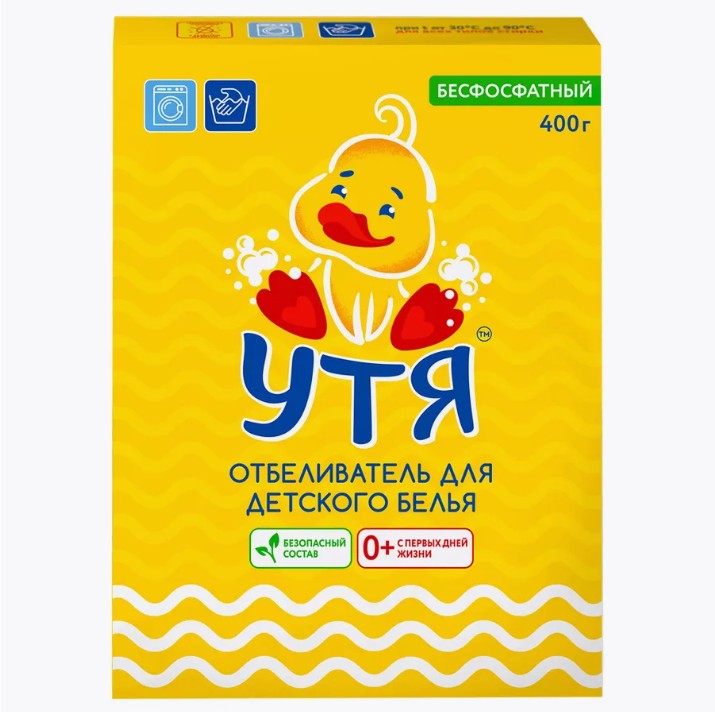 Отбеливатель детский УТЯ 400 г*12