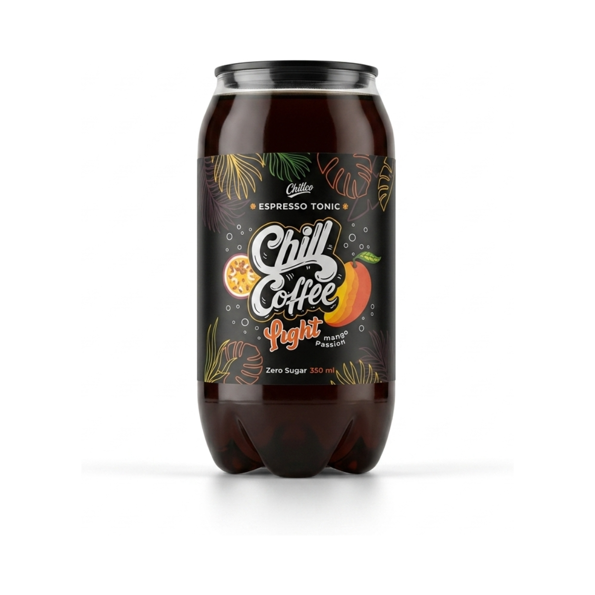 Chill Coffe Кофе со вкусом Манго-Маракуйя 0,35*6 напиток безалког тонизир