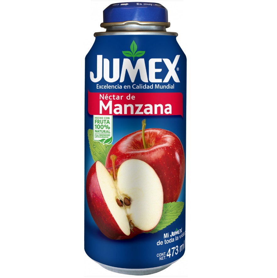 Нектар "Jumex" Яблочный (Nectar de Manzana) 473мл*12шт/упак