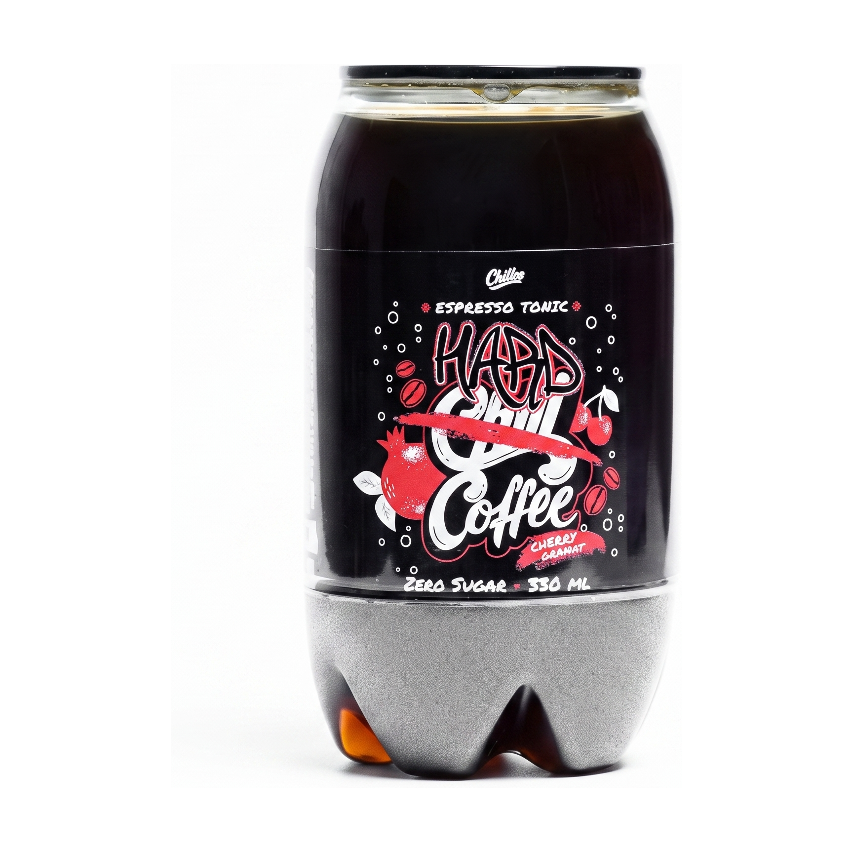 Chill Coffe Hard Кофе со вкусом Вишни и Граната 0,35*6 напиток безалког тонизир
