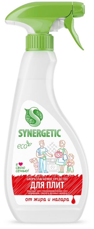 SYNERGETIC для кухонных плит 0.5л 15шт/уп