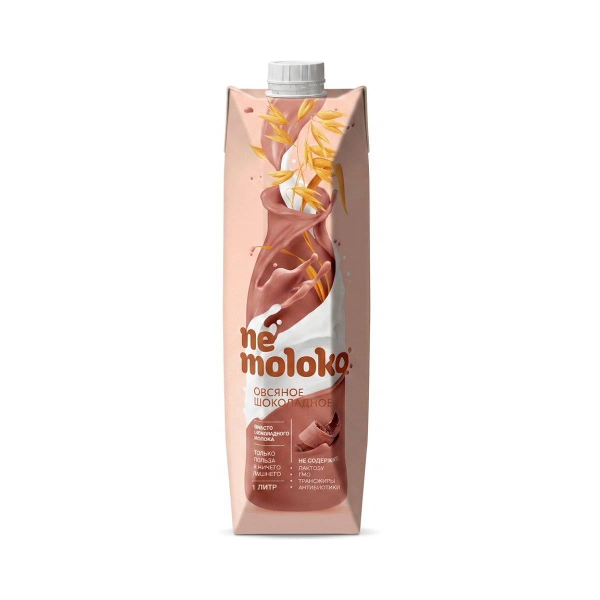 Nemoloko (Protein +) 1 л.напиток Овсяный Шоколад.обогощ.каль.вит. B2 6 шт уп.