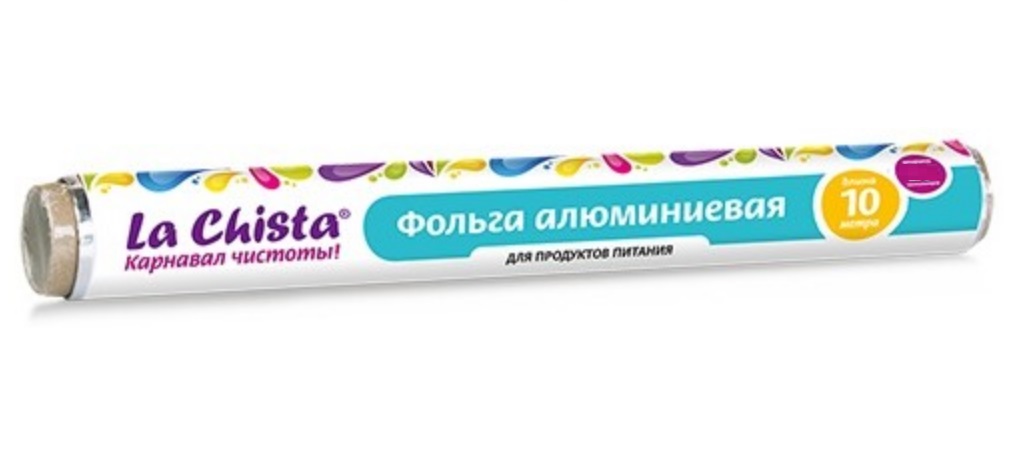 Фольга пищевая LА CHISTA, 10м*48