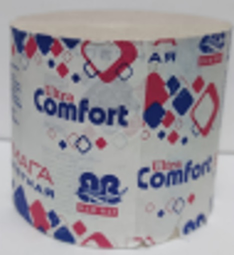 Туалетная бумага "Comfort" 24 шт в спайк