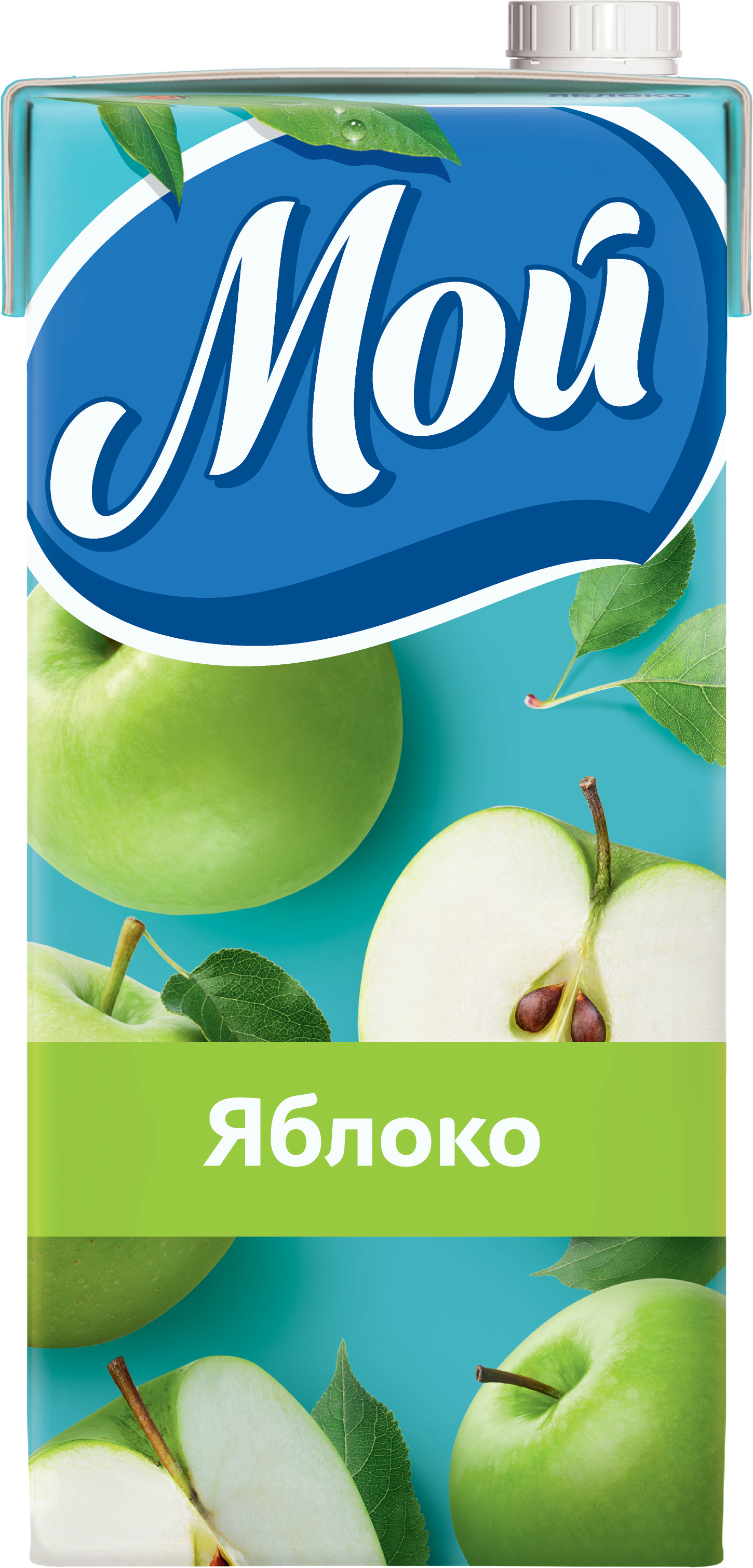 Мой Нектар 1,93л Яблоко осветленный 6шт уп
