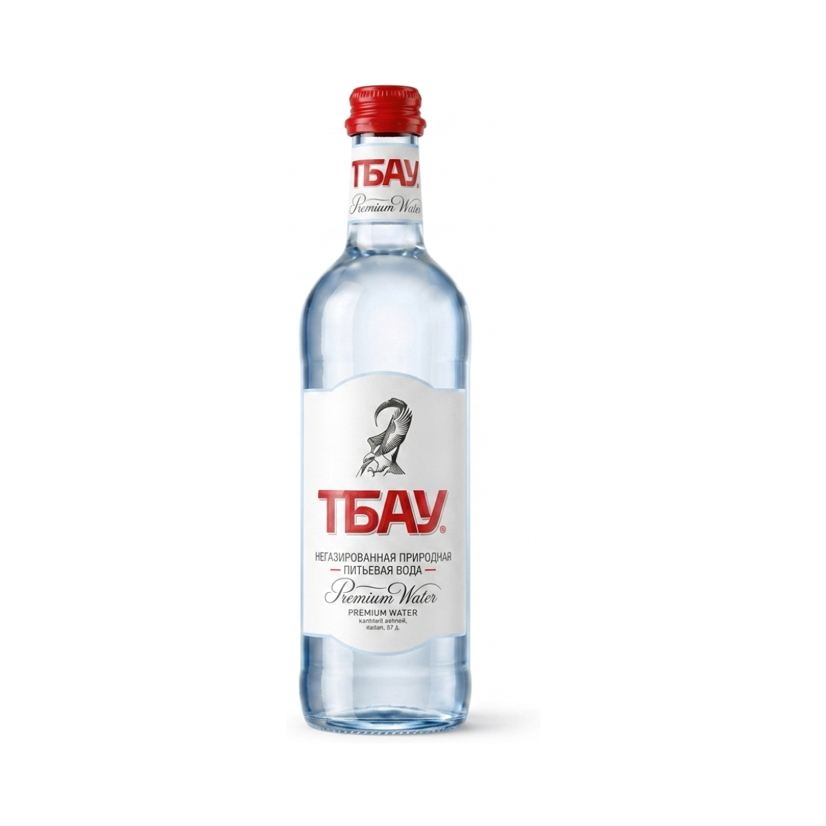 Вода Тбау Премиум стекло 0,5л*12/уп