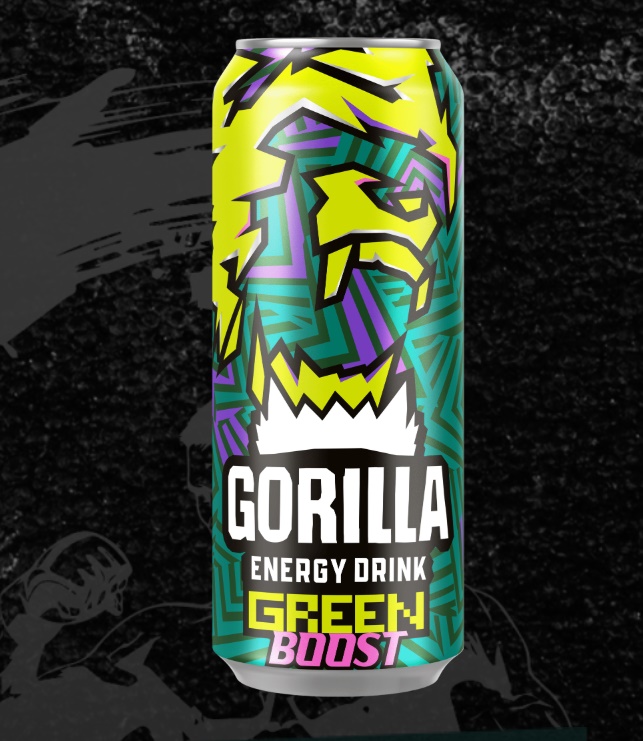 Gorilla GREEN BOOST 0,45*12 бан.