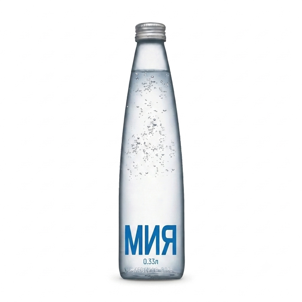 Королевская вода "МИЯ" 0.75л (СТЕКЛО) негаз (12шт/уп)
