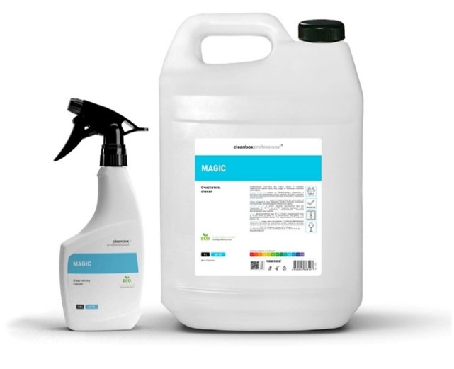 Очиститель стекол CleanBox Professional MAGIC (5л) готовый раствор