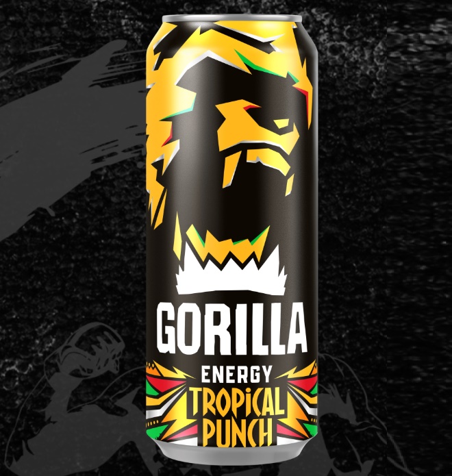 Gorilla TROPICAL Punch N 0,45*12/24 бан.