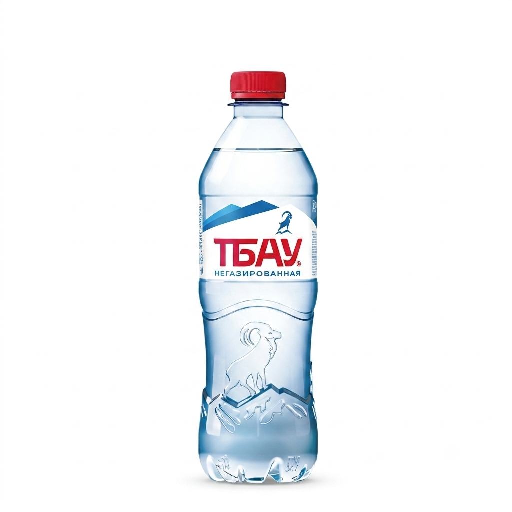Вода ТБАУ ПЭТ 0,5л*12/уп