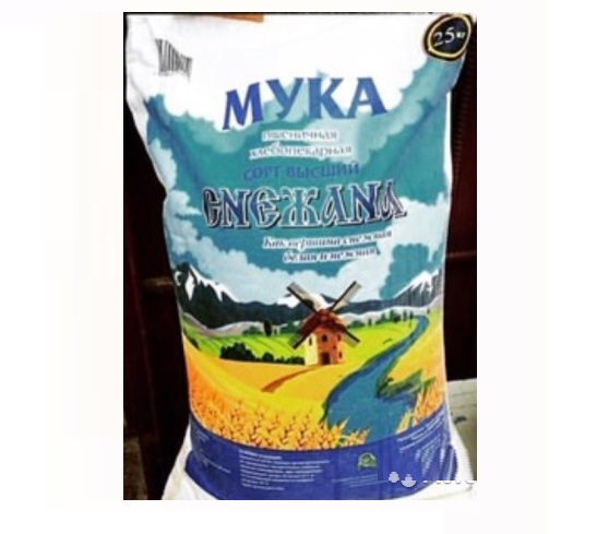 Мука СНЕЖАНА В/С Мешок 25 кг.