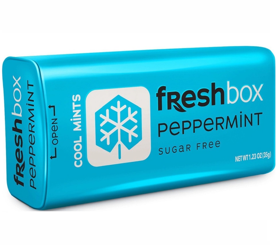 Драже "Fresh Box" Ледяная мята 35гр*12шт/упак, шт