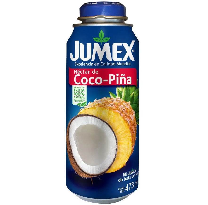 Нектар "Jumex" Кокосово-ананасовый (Nectar de Coco-Pina) 473мл*12шт/упак