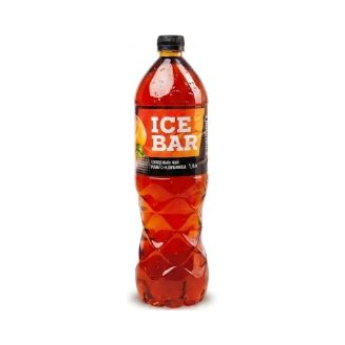 "Ириб" Холодный чай "ICE BAR" Манго-Клубника (ПЭТ) 1,25л*6шт/упак