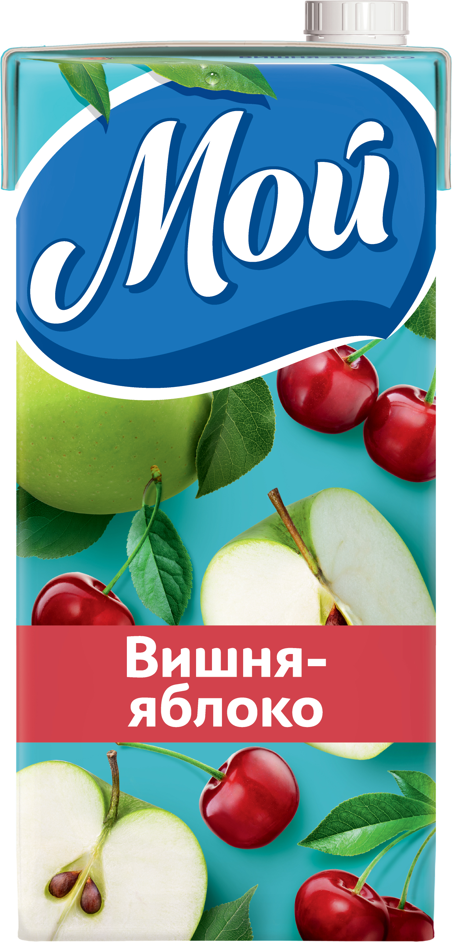 Мой Нектар 1,93л Вишня-Яблоко 6шт уп