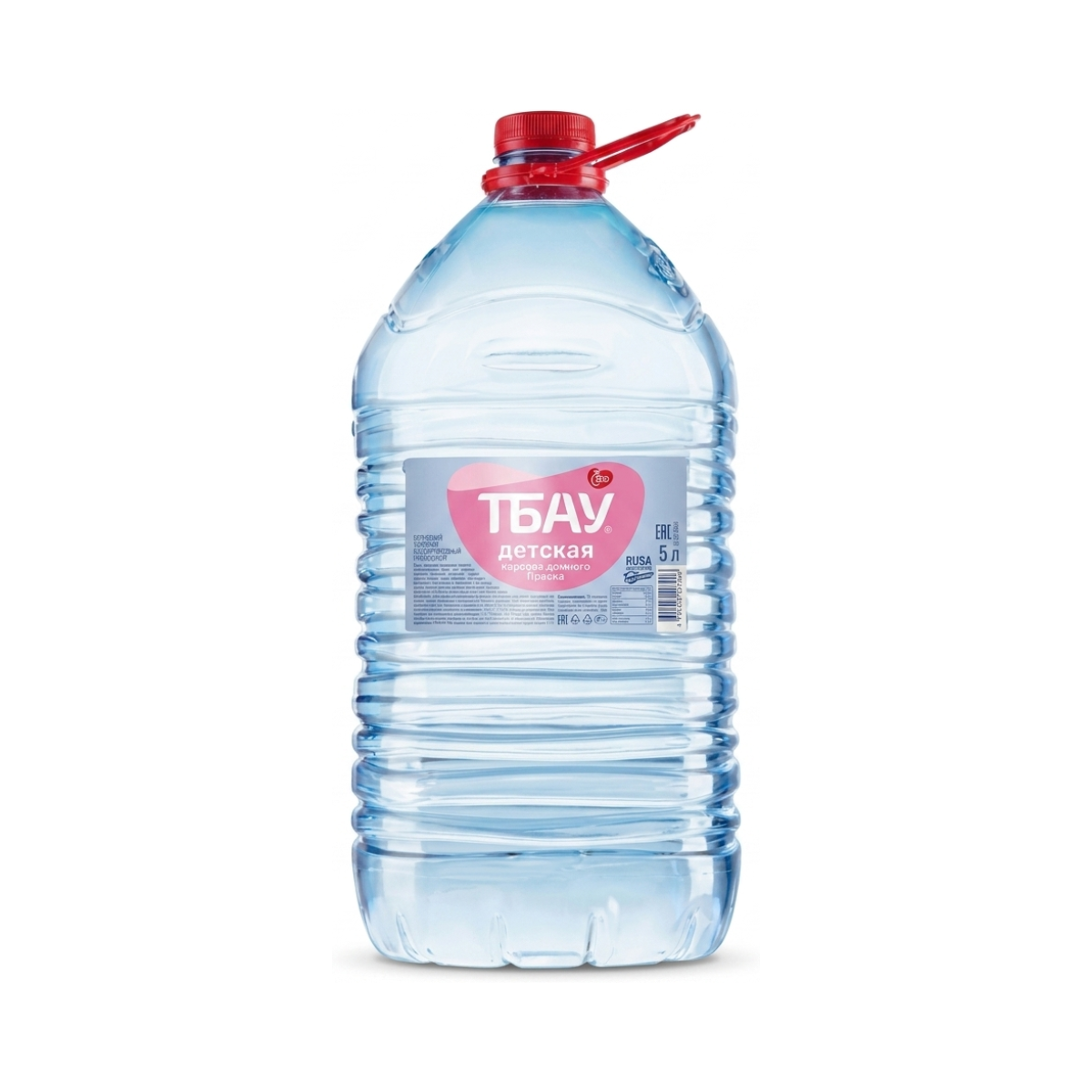 Вода ТБАУ Детская ПЭТ 5л*2/уп